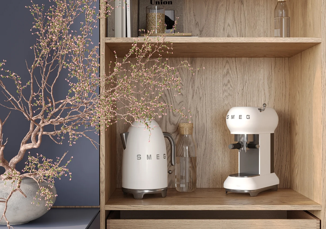 17 Coffee Station Ideas For Modern Kitchen Designs